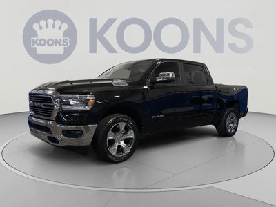 Photo of a 2024 Ram 1500 4X4 Laramie 4DR Crew Cab 5.6 FT. SB Pickup for sale