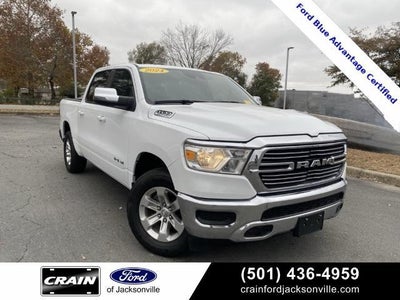 Photo of a 2024 RAM 1500 4X4 Laramie 4DR Crew Cab 5.6 FT. SB Pickup for sale