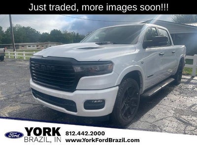 Photo of a 2026 Ram 1500 4X4 Laramie 4DR Crew Cab 5.6 FT. SB Pickup for sale