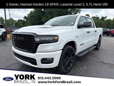 Photo of a 2026 Ram 1500 4X4 Laramie 4DR Crew Cab 5.6 FT. SB Pickup for sale