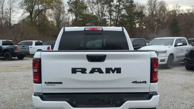 2026 Ram 1500 Laramie