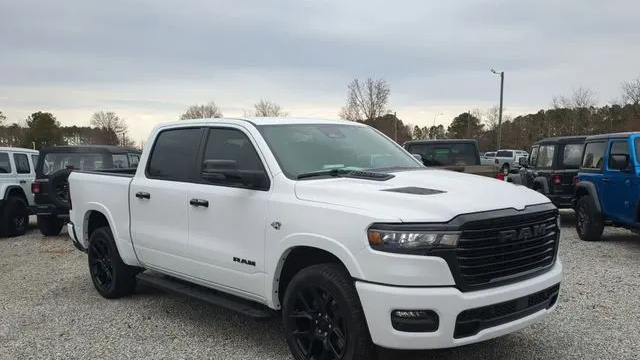 2026 Ram 1500 Laramie