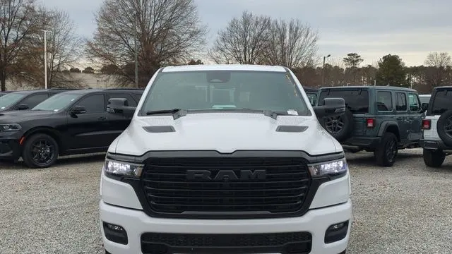 2026 Ram 1500 Laramie