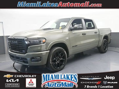 2026 Ram 1500 4X4 Laramie 4DR Crew Cab 5.6 FT. SB Pickup