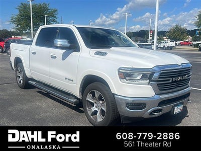 2019 Ram 1500 4X4 Laramie 4DR Crew Cab 5.6 FT. SB Pickup