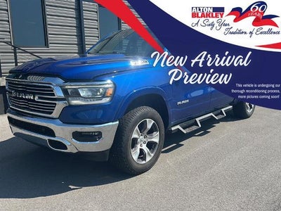 2019 RAM 1500 4X4 Laramie 4DR Crew Cab 5.6 FT. SB Pickup