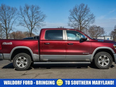 Photo of a 2019 RAM 1500 4X4 Laramie 4DR Crew Cab 5.6 FT. SB Pickup for sale