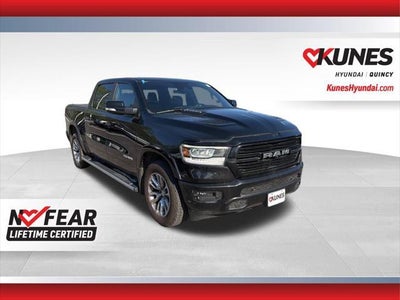 2019 RAM 1500 4X4 Laramie 4DR Crew Cab 5.6 FT. SB Pickup