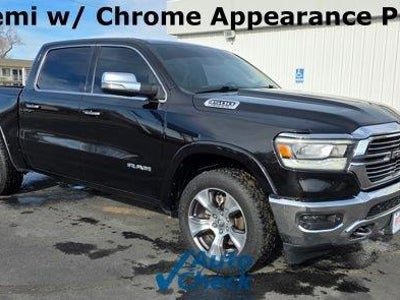 Photo of a 2019 RAM 1500 4X4 Laramie 4DR Crew Cab 5.6 FT. SB Pickup for sale