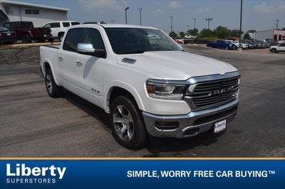 Photo of a 2019 RAM 1500 4X4 Laramie 4DR Crew Cab 5.6 FT. SB Pickup for sale