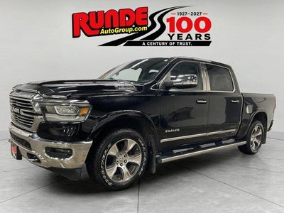 Photo of a 2019 Ram 1500 4X4 Laramie 4DR Crew Cab 5.6 FT. SB Pickup for sale