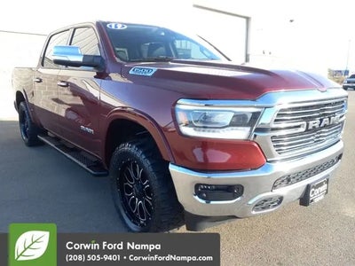 Photo of a 2019 RAM 1500 4X4 Laramie 4DR Crew Cab 5.6 FT. SB Pickup for sale