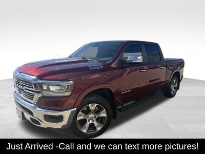 Photo of a 2020 Ram 1500 4X4 Laramie 4DR Crew Cab 5.6 FT. SB Pickup for sale