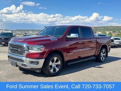 Photo of a 2020 Ram 1500 4X4 Laramie 4DR Crew Cab 5.6 FT. SB Pickup for sale