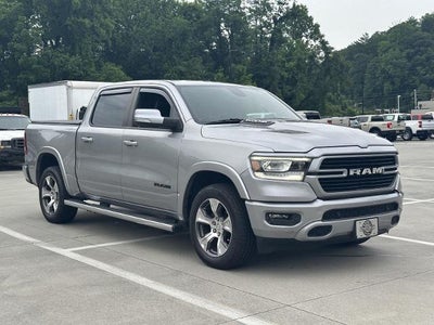 Photo of a 2020 Ram 1500 4X4 Laramie 4DR Crew Cab 5.6 FT. SB Pickup for sale