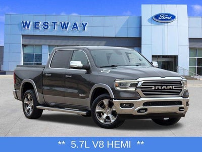 Photo of a 2020 RAM 1500 4X4 Laramie 4DR Crew Cab 5.6 FT. SB Pickup for sale