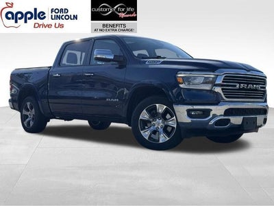 Photo of a 2020 RAM 1500 4X4 Laramie 4DR Crew Cab 5.6 FT. SB Pickup for sale