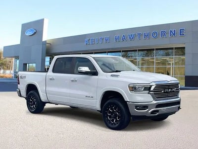 Photo of a 2020 Ram 1500 4X4 Laramie 4DR Crew Cab 5.6 FT. SB Pickup for sale