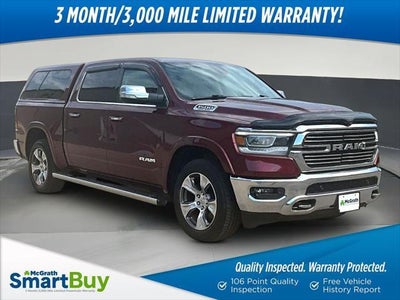 Photo of a 2020 Ram 1500 4X4 Laramie 4DR Crew Cab 5.6 FT. SB Pickup for sale