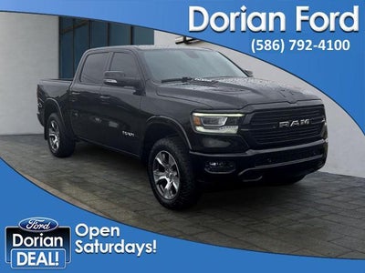 2020 Ram 1500 4X4 Laramie 4DR Crew Cab 5.6 FT. SB Pickup