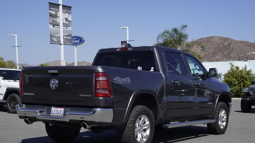 2020 Ram 1500 Laramie