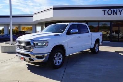 Photo of a 2020 RAM 1500 4X4 Laramie 4DR Crew Cab 5.6 FT. SB Pickup for sale