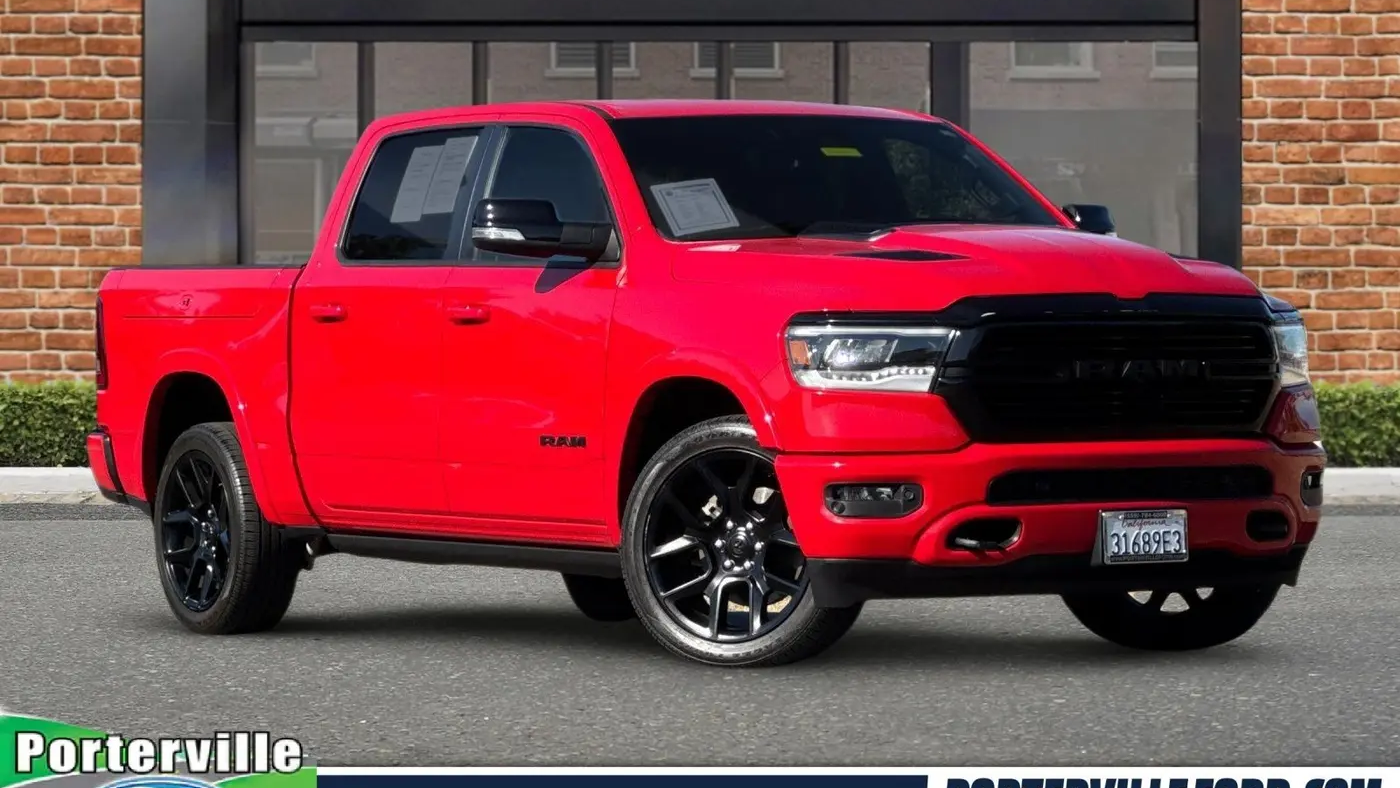 Preowned 2021 Ram 1500 Laramie for Sale
