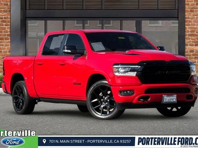 Photo of a 2021 Ram 1500 4X4 Laramie 4DR Crew Cab 5.6 FT. SB Pickup for sale