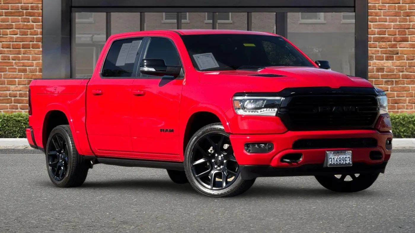 2021 Ram 1500 Laramie