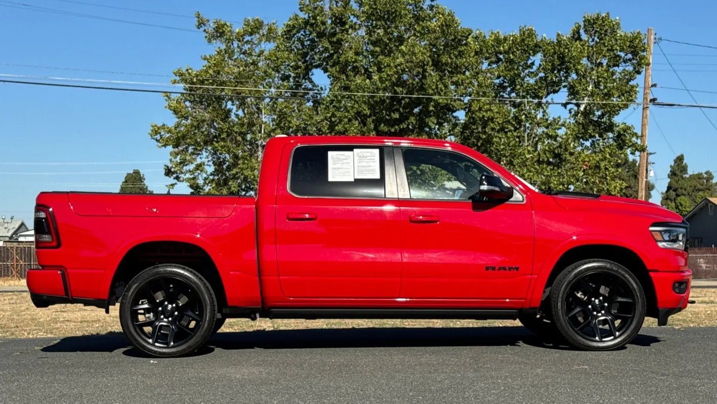 2021 Ram 1500 Laramie