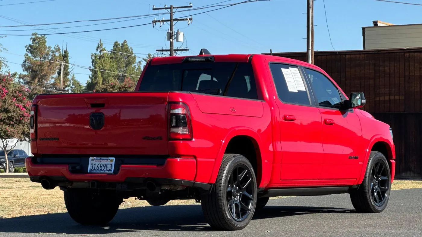 2021 Ram 1500 Laramie