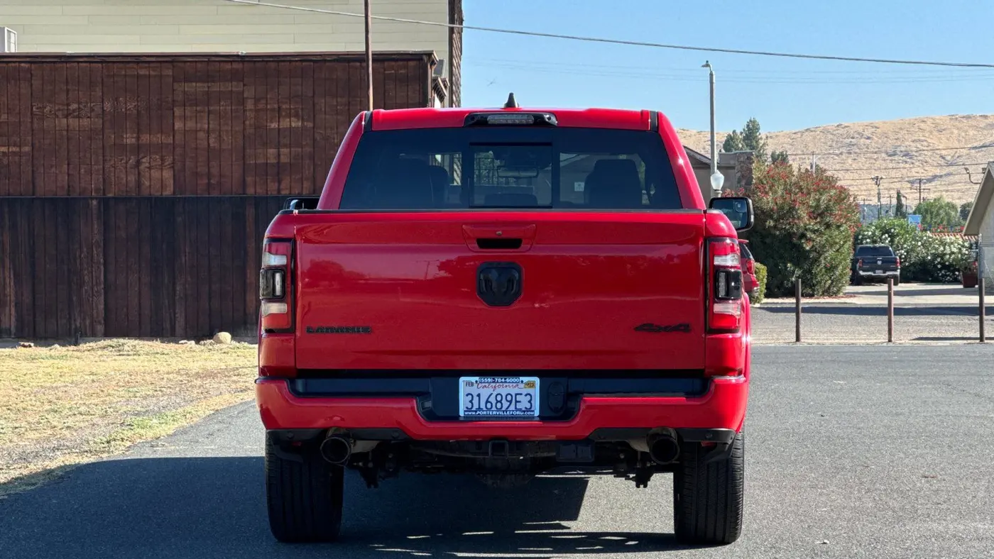 2021 Ram 1500 Laramie
