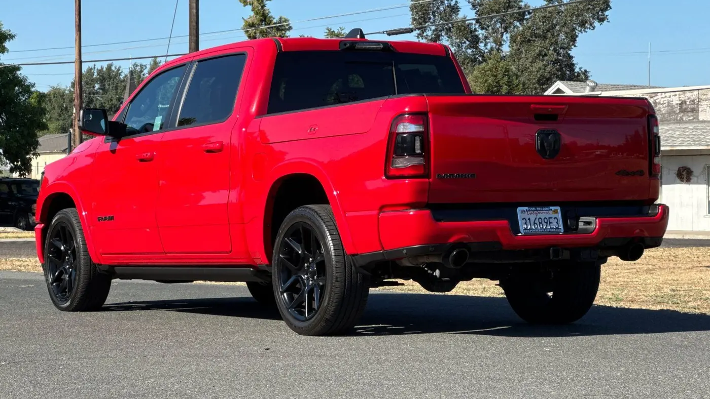 2021 Ram 1500 Laramie