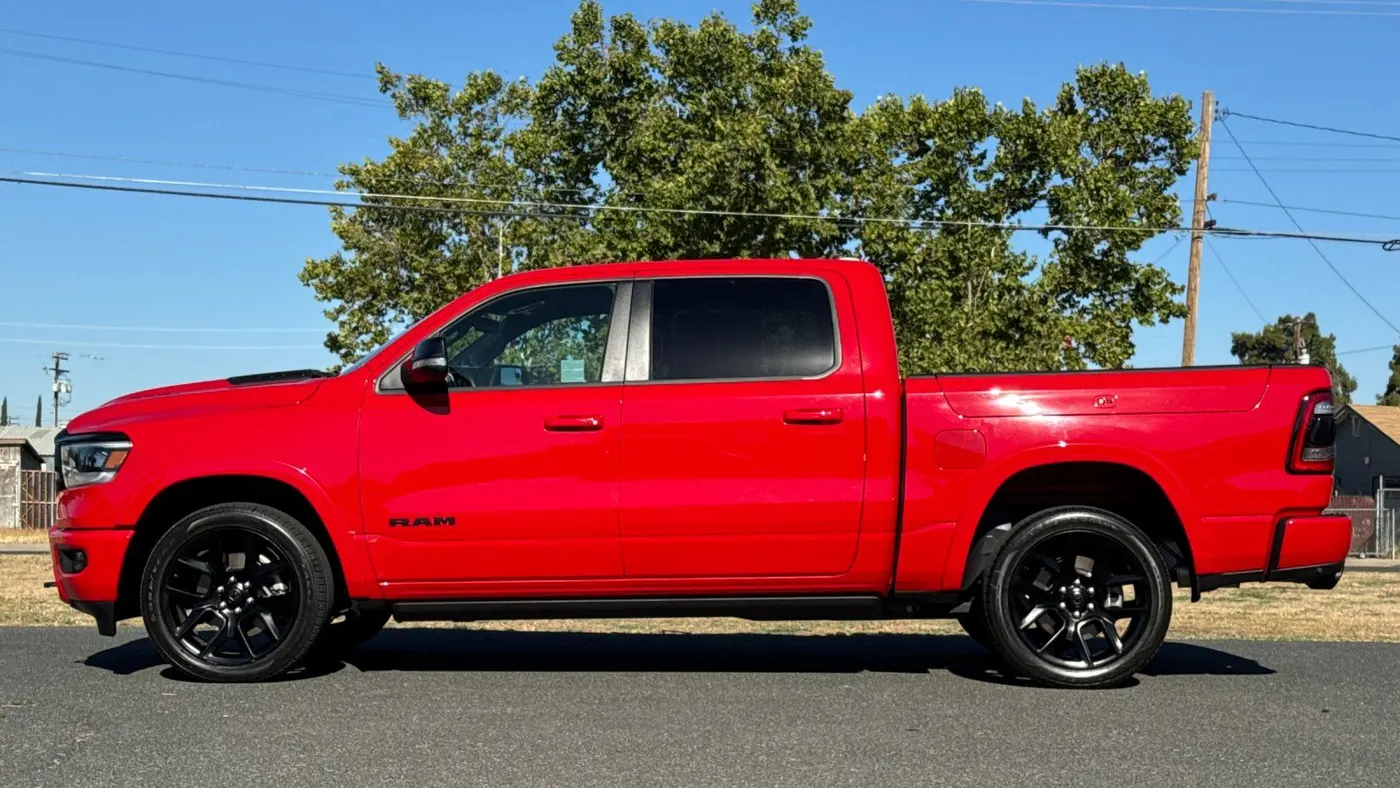 2021 Ram 1500 Laramie