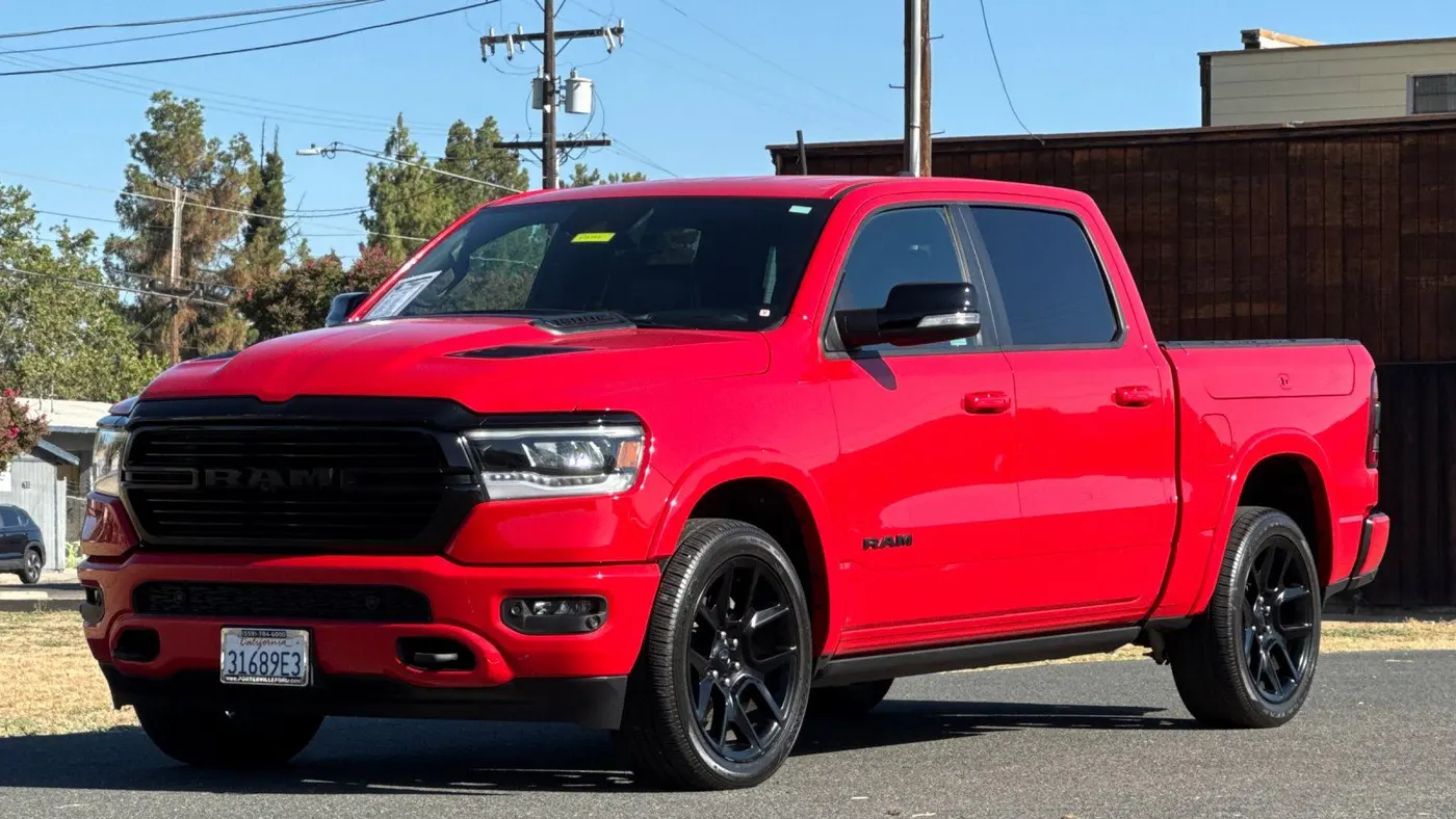 2021 Ram 1500 Laramie