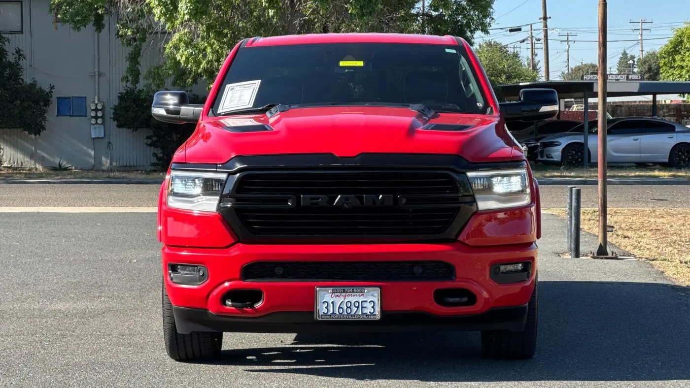 2021 Ram 1500 Laramie
