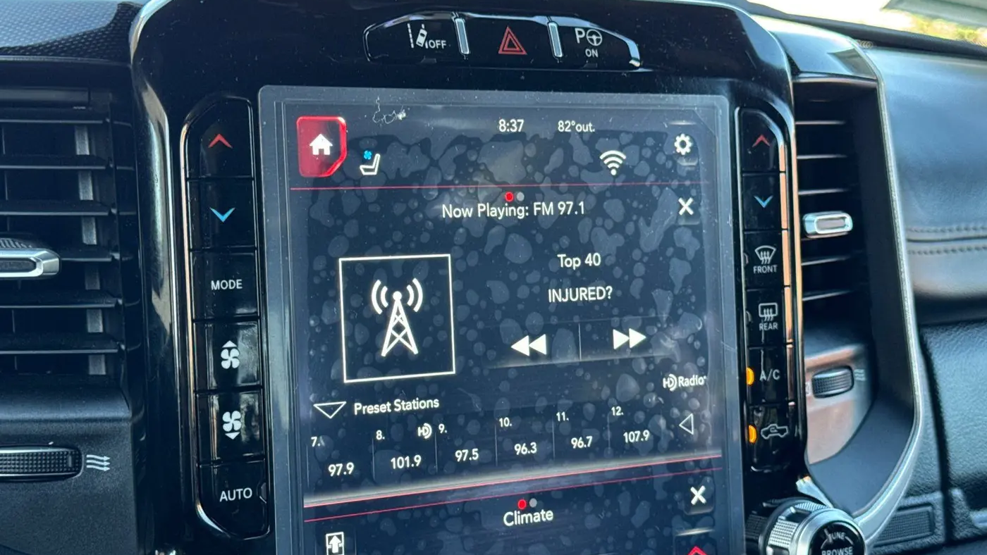 2021 Ram 1500 Laramie