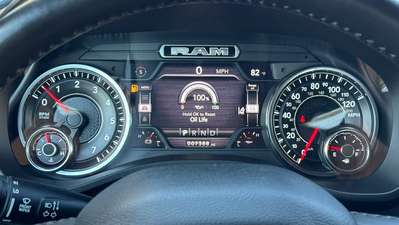 2021 Ram 1500 Laramie