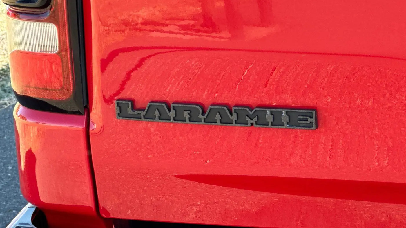 2021 Ram 1500 Laramie