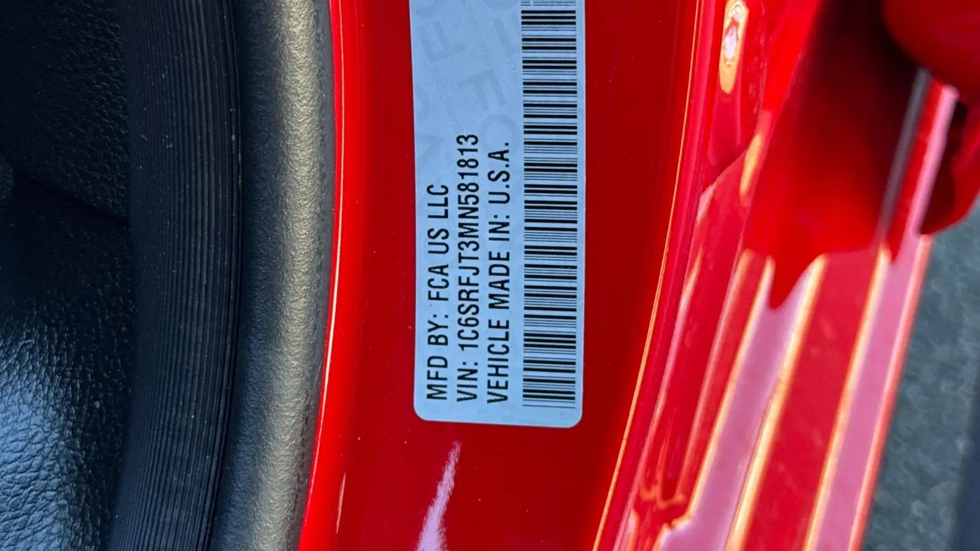 2021 Ram 1500 Laramie