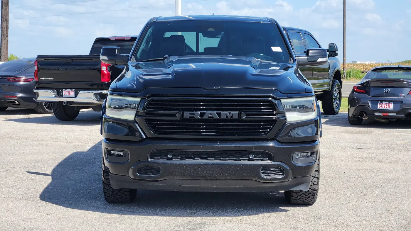 2021 Ram 1500 Laramie