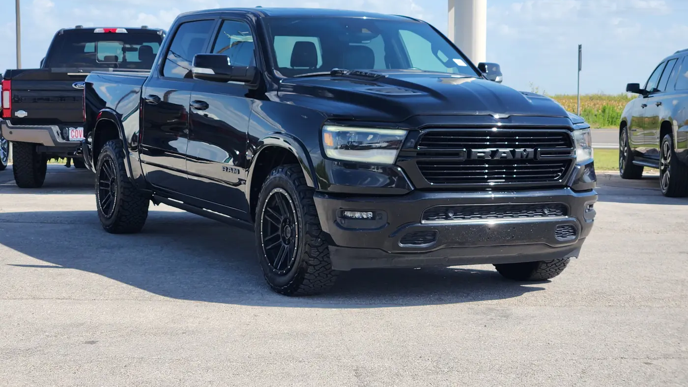 2021 Ram 1500 Laramie