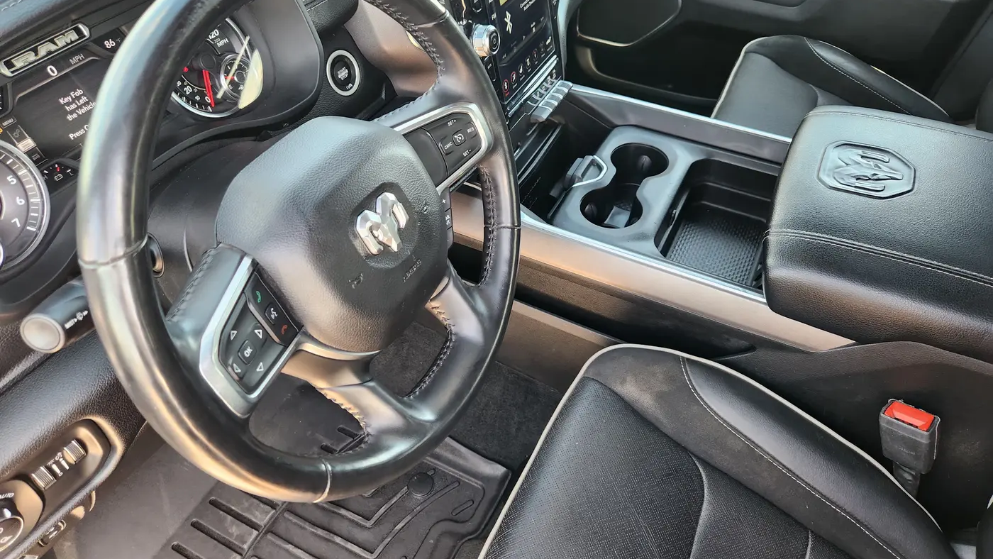 2021 Ram 1500 Laramie