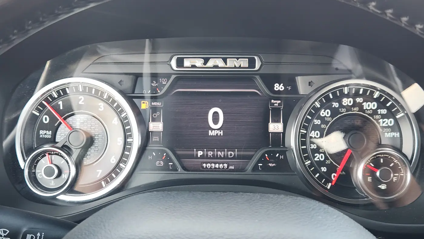 2021 Ram 1500 Laramie