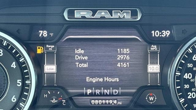 2021 Ram 1500 Laramie