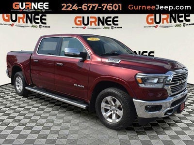 Photo of a 2021 Ram 1500 4X4 Laramie 4DR Crew Cab 5.6 FT. SB Pickup for sale