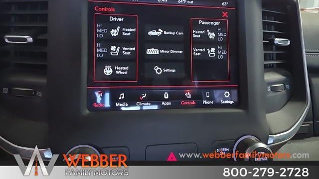 2021 Ram 1500 Laramie
