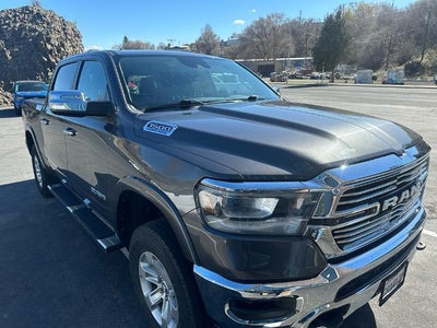 2021 RAM 1500 4X4 Laramie 4DR Crew Cab 5.6 FT. SB Pickup