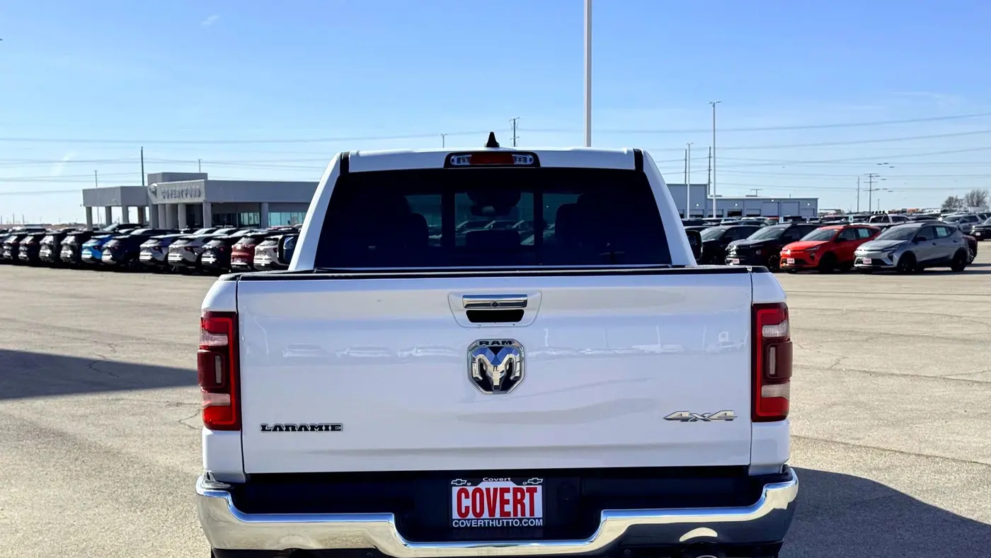 2022 Ram 1500 Laramie