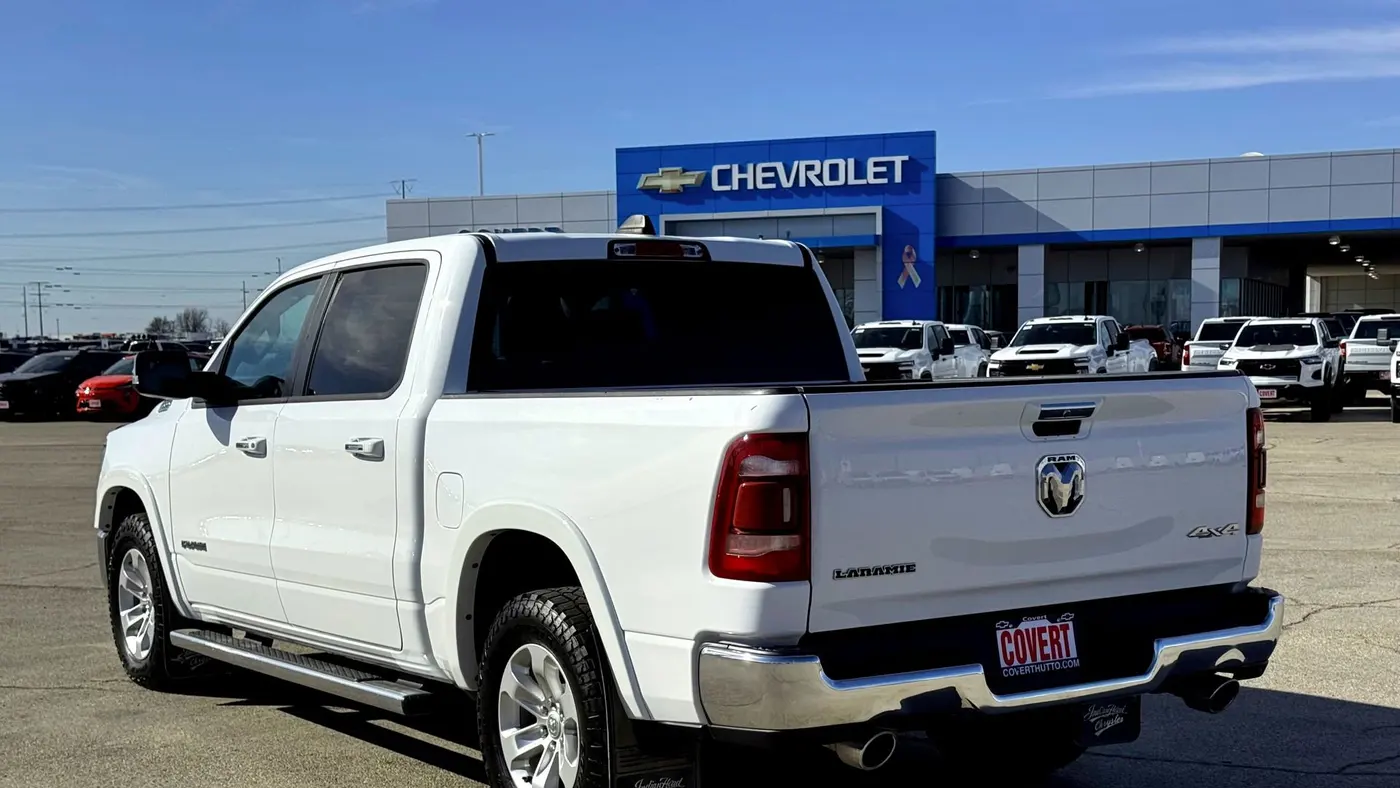 2022 Ram 1500 Laramie